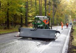 HUESKER’s HaTelit asphalt