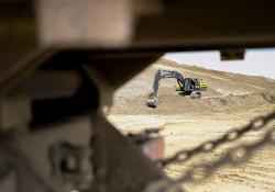 Volvo CE machines New Silk Road project