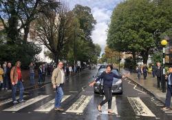 Abbey Road 50 years ago