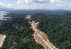 Pan Borneo Highway Sarawak 