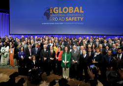 The 3rd Global Ministerial Conference held in Stockholm, Sweden, in February