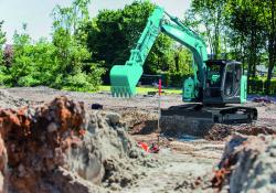 Kobelco says its new SK140SRLC 7