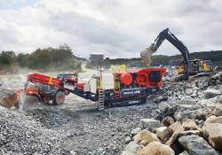 Sandvik’s new jaw crusher offers productivity