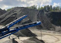 Using a new wash plant is helping boost efficiency for a Norwegian quarry firm