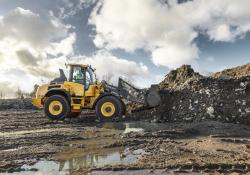 Volvo CE offers higher speeds for its latest L45 and L50 wheeled loaders