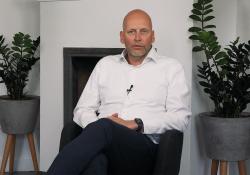 Engcon CEO Krister Blomgren