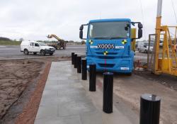 Heald’s Bridge Bollard System is crash-tested to IWA-14 standards against an 18tonne N3C vehicle