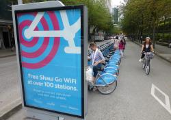 Vancouver, Canada: a major bike-sharing scheme in partnership with Mobi but no e-scooters yet (photo David Arminas/World Highways)