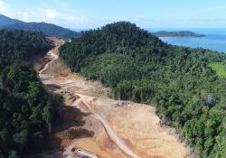 Opening up access to Telok Melano and Tanjung Datu National Park