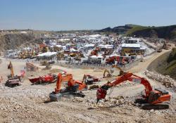 The showground at Hillhead 2018