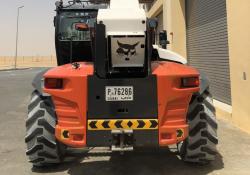 The bobcat telehandler proves reliable in difficult operating conditions