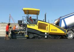 BOMAG's new BF900C paving machines