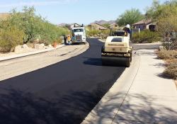 IRF Wash asphalt pavement