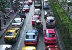 A new highway will reduce congestion in Bangkok