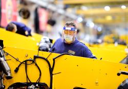 JCB is looking to recruit hundreds more shop floor employees