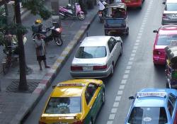 Thailand is looking to address its horrifically high rate of powered two wheeler crashes – image © courtesy of Mike Woof