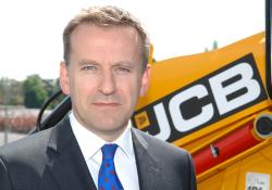 JCB chief executive officer Graeme Macdonald