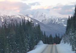 Decision-makers need tools to help predict a storm’s travel path and intensity pattern  Image: © David Arminas/Jasper National Park, Canada