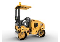 Caterpillar is now offering updated compactors for the 2-3tonne class