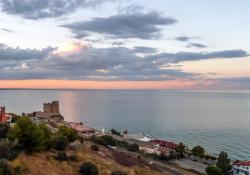 At Roseto Capo Spulico, the new highway will run through a tunnel while the existing route will remain for local traffic – image courtesy of © Alessio Panarese, Dreamstime.com