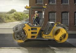 Volvo CE is offering 10tonne asphalt compactors for emergent markets