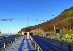 The Ryfylke Tunnel is 14.3km long and 292m deep (photo: Kapsch TrafficCom)