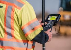 Trimble is now offering a ruggedised controller for surveying purposes