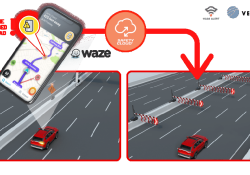 Versilis safety gates are now integrated with Haas Alert’s Safety Cloud, a cellular-V2X (C-V2X) solution that sends real-time digital alerts to drivers