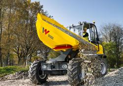 The new DW60 and DW90 site dumpers from Wacker Neuson offer versatility