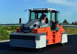 HAMM claims increased performance for its latest pneumatic compactor model