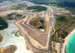 The Mandalika circuit