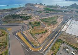 Racing up to the first event: the Mandalika track at the end of October, before November’s World Superbike race (image © Bang Oland/Dreamstime)