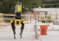 Autonomous surveying and scanning is possible using the new package from Trimble