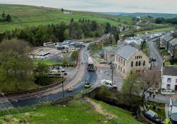 Cumbria drone shot