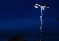 The new LDL lighting towers are said to be versatile and durable