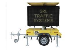 SRL’s solutions include variable message signs, work zone protection barriers, CCTV and portable urban traffic management and control technology