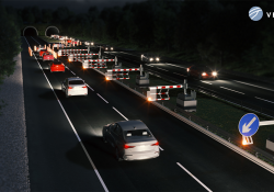 Versilis’s SwiftGates will be operating for the 1.83km Hindhead Tunnel