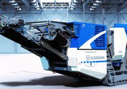 Kleemann is now offering a new crushing plant for the recycling market