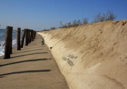 Huesker offers a novel solution to prevent erosion of infrastructure in coastal areas