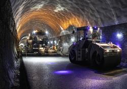 Tarmac has delivered a fine finish in a tunnel that will be aused for testing purposes