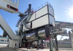 Marini claims its innovative asphalt batching plant offers high RAP use