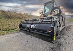 Simex PL 2000: the widest cold planer for skid steer loaders on the market