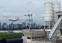 A Eurotec concrete plant is playing a key role at an airport project in the Philippines