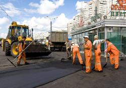 St Petersburg roadworks: total funding of the five-year road construction programme will be about US$224 billion © Alenmax | Dreamstime.com