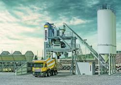 Liebherr is offering sophisticated new modular concrete production technology