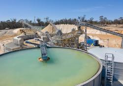 A customer in Australia is now using technology from Terex Washing Systems