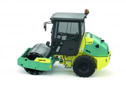 Ammann’s compact soil compactors are said to be powerful, efficient and stable in operation