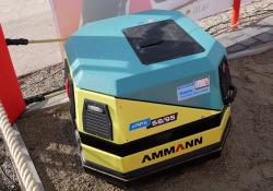 Ammann claims mobility, versatility and sustainability for its novel electric plate compactor