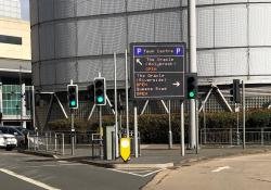 Traffic management is looking up in Reading, thanks to variable message signs from SWARCO