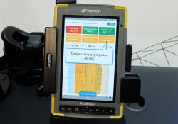 Topcon’s asphalt logistics solution